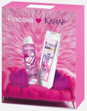 Набор косметики Rexona Набор средств для ухода за телом Подарочный набор TEENS Дезодорант антиперспирант + Шампунь