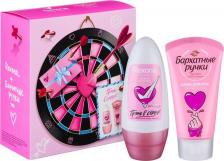 Набор косметики Rexona Подарочный набор косметики для женщин Прямо в сердце