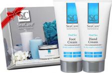 Набор косметики SeaCare Подарочный SPA набор №1, c Минералами Мертвого Моря и маслами: Крем для рук 150мл + Крем для ног 150мл