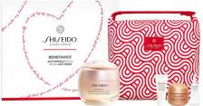 Набор косметики Shiseido Набор средств для лица Набор с кремом, разглаживающим морщины Benefiance в косметичке