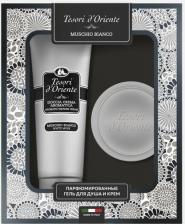 Набор косметики Tesori D'Oriente Muschio Bianco Парфюмированные гель для душа и крем