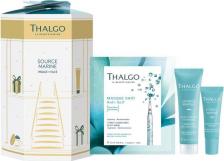 Набор косметики Thalgo Набор SOURCE MARINE Экспресс-маска интенсивно увлажняющая 20мл Крем увлажняющий с тающей текстурой 30мл Сыворотка интенсивная увлажн. 10мл