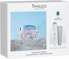Набор косметики Thalgo Набор ThalgoВеликолепие Антивозрастной Крем 50 мл Сыворотка 10 мл Массажный ролик