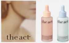 Набор косметики The Act Сыворотка для лица Набор сывороток для лица:антивозрастная и для сияния кожи 50