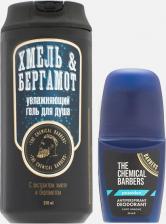 Набор косметики The Chemical Barbers Подарочный набор с бергамотом (Гель для тела и волос + Дезодорант)