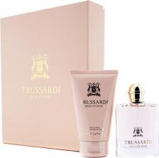 Набор косметики Trussardi Женский набор Delicate Rose Туалетная вода 50мл лосьон для тела 100мл