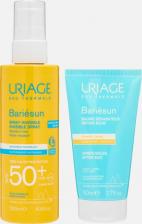 Набор косметики Uriage Набор средств для лица Барьесан SPF 50+Невидимый спрей и Барьесан Восстанавливающий бальзам после солнца