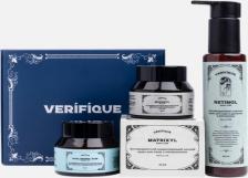 Набор косметики Verifique Набор средств для лица Подарочный набор кремов для лица и шеи от морщин
