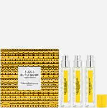 Набор косметики Vilhelm Parfumerie Fleur Burlesque набор парфюмерная вода + парфюмерная вода + парфюмерная вода 10 + 10 + 10 мл для женщин