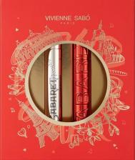 Набор косметики Vivienne Sabo Набор средств для макияжа Подарочный набор тушь Cabaret premiere + тушь Cabaret Legende Rouge