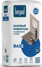 Наливной пол Bergauf Стяжка пола Base 25 кг