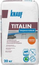 Наливной пол Knauf Ровнитель универсальный Титалин самовыравнивающийся быстротвердеющий 20 кг
