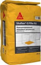 Наливной пол Sika Наполнитель кварцевый для полимерных полов Sikafloor-12 Filler фракция 0,8-1,2 мм 25 кг