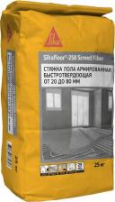 Наливной пол Sika Ровнитель первичный Screed Fiber быстротвердеющий армированный 25 кг