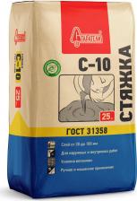 Наливной пол Старатели Стяжка С-10 25 кг 3277/3404