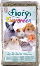 Наполнитель для клетки грызунов Fiory Сено для грызунов "Evergreen", 1 кг