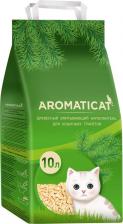 Наполнитель для кошачьего туалета Aromaticat Наполнитель древесный (10 л.)