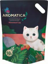 Наполнитель для кошачьего туалета Aromaticat Наполнитель силикагелевый Яблоневый сад (10 л.)