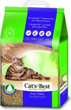 Cat's Best Наполнитель Smart Pellets древесный комкующийся для кошек 10кг (20л)