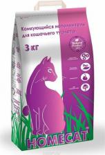 Наполнитель для кошачьего туалета Homecat Наполнитель для кошачьего туалета 10кг