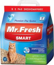 Наполнитель для кошачьего туалета Mr.Fresh F601 Наполнитель для короткошерстных кошек 4,5л 2,1кг