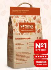 Наполнитель для кошачьего туалета Napkins наполнитель древесный наполнитель, 100% Натуральный, без пыли, 11,14 л