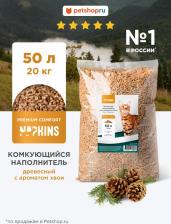 Наполнитель для кошачьего туалета Napkins Наполнители наполнитель 4609997475837