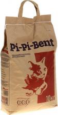 Pi-Pi-Bent Наполнитель для кошачьего туалета Classic комкующийся, крафт-пакет 10кг – фото 3