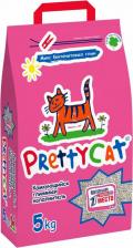 Наполнитель для кошачьего туалета PrettyCat Наполнитель для кошачьего туалета Euro Mix бентонитовый комкующийся 5 кг 4689089621267
