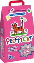 Наполнитель для кошачьего туалета PrettyCat наполнитель комкующийся для кошачьих туалетов "Euro Mix" 5 кг с ароматом алоэ