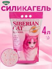 Наполнитель для кошачьего туалета Сибирская кошка Впитывающий наполнитель для привередливых кошек Элита силикагелевый, 8 л