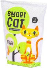 Наполнитель для кошачьего туалета Smart Cat Впитывающий наполнитель для кошек силикагелевый, апельсин, 1.66 кг, 3.8 л