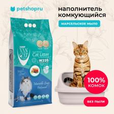 Наполнитель для кошачьего туалета Van Cat Наполнитель бентонитовый комкующийся без пыли 10 кг