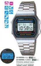 Мужские наручные часы Casio A-168WA-1 – фото 1