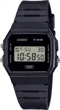 Наручные часы Casio F-91WB-1A