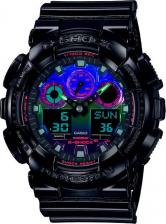 Наручные часы Casio GA-100RGB-1A