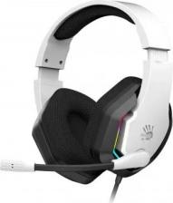 Наушники A4Tech Bloody G260P, White/Black