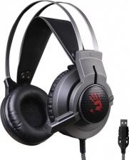 Наушники A4Tech Bloody G437, Black