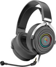 Наушники A4Tech Bloody G535P, Black/Silver