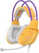 Наушники A4Tech Bloody G575, Yellow/Purple