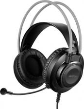 Наушники A4Tech FH200i, Black/Grey