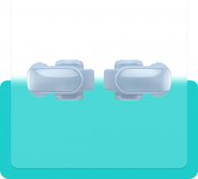 Наушники Bose Ultra Open Earbuds, Carbon Blue
