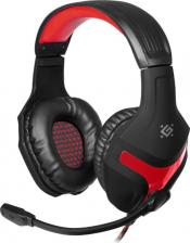 Наушники Defender Scrapper 500, Black/Red (64500)