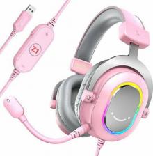 Наушники Fifine H6, Pink