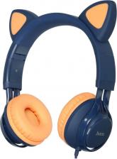 Наушники Hoco W36, Dark Blue