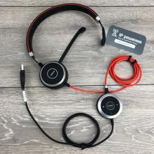 Наушники Jabra Evolve 40 MS Mono USB, Black (6393-823-109)