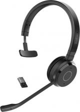 Наушники Jabra Evolve 65 TE USB-A MS Mono, Black (6693-833-309)