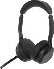 Наушники Jabra Evolve2 55 Link380c MS Stereo with Charging Stand, Black (25599-999-889)
