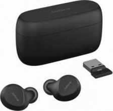 Наушники Jabra Evolve2 Buds USB-A UC, Black (20797-999-999, 207797-989-999)