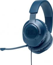 Наушники JBL Quantum 100, Blue (JBLQUANTUM100BLU)